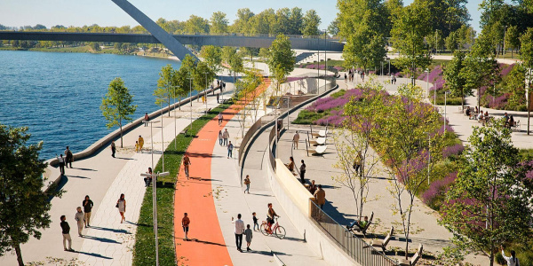 Сергей Собянин рассказал, какие набережные Москвы благоустроят в ближайшие годы