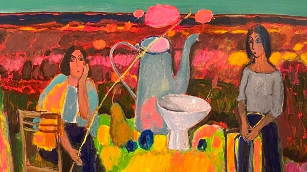 История усадьбы, сонеты в цвете. Камерные выставки в «Мосбилете»