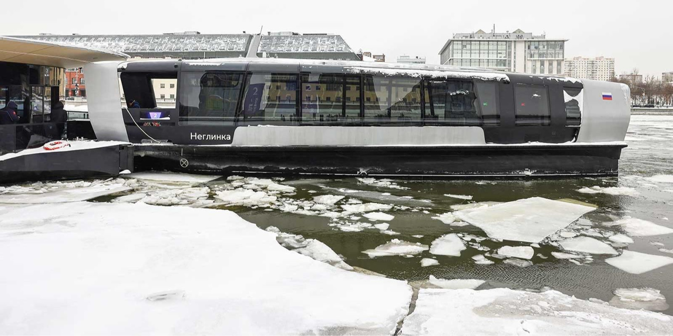 На электросудах организуют цикл лекций совместно с Государственным историческим музеем