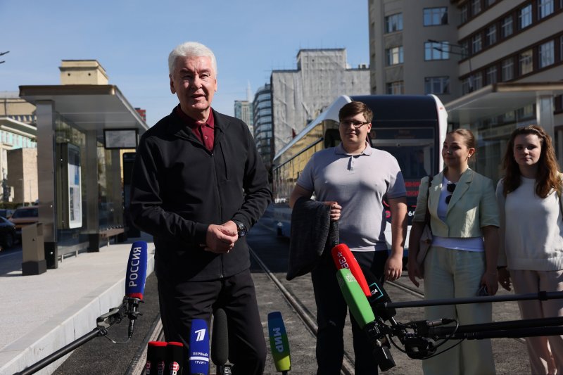 В Москву поступят еще 50 трамваев на автономном ходу