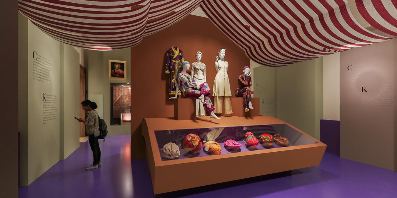 В «Царицыне» откроется масштабная международная выставка «Индия. Ткань времени»