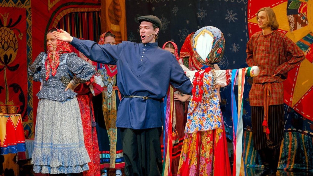 Москвичей приглашают на проводы Масленицы в театр «Русская песня»