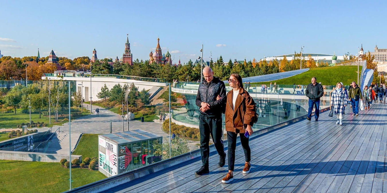 Каждый вложенный в туротрасль Москвы рубль приносит городу более трех рублей