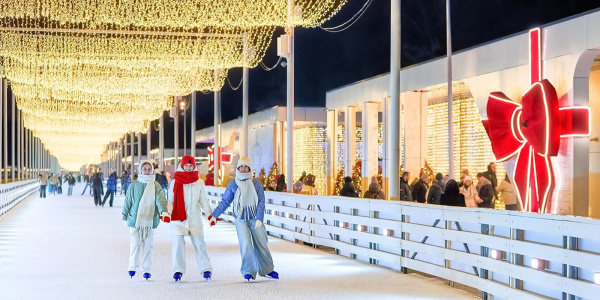 Новый в «Коломенском», легендарный в Парке Горького, любимый в «Сокольниках». Гид по каткам Москвы