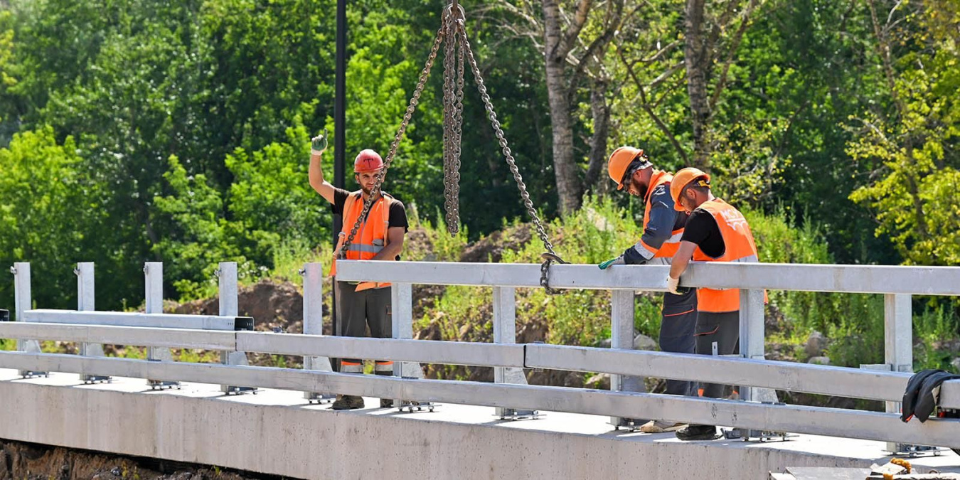 Начинается строительство путепровода через пути МЦД-2