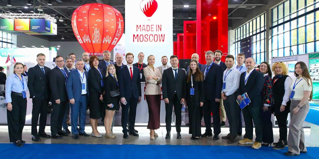 Более 800 столичных компаний представят свою продукцию за рубежом в рамках программы Made in Moscow