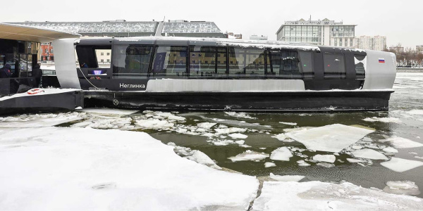 На электросудах организуют цикл лекций совместно с Государственным историческим музеем