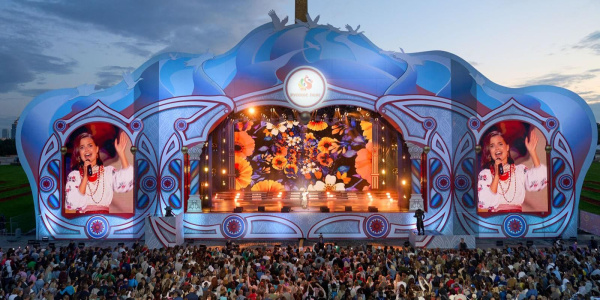 Фестиваль «Русское поле» пройдет в Москве в День флага России