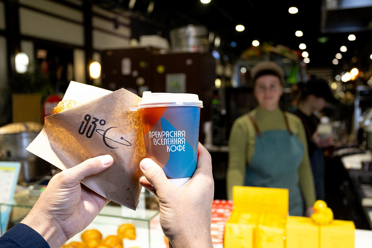 Чем угощают в кафе на московских ярмарках