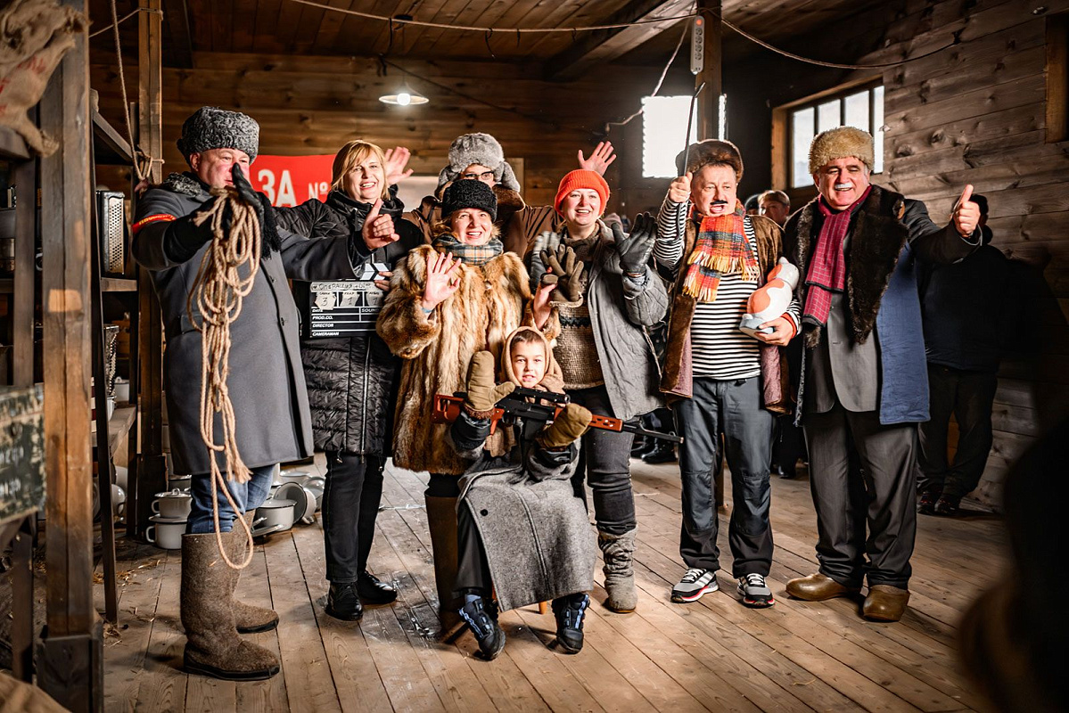 Выходные в кинопарке «Москино» пройдут в жанре кинокомедии