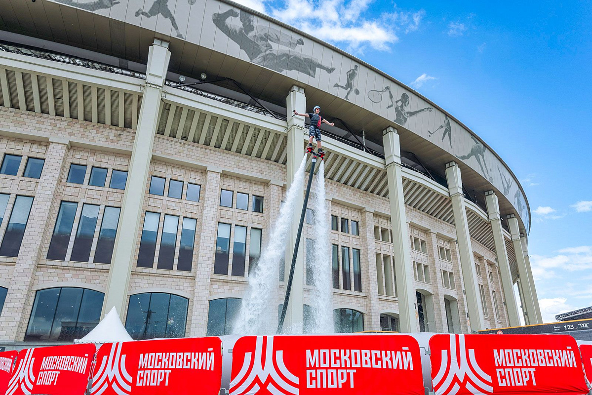«День московского спорта» пройдет в «Лужниках» 4 июля