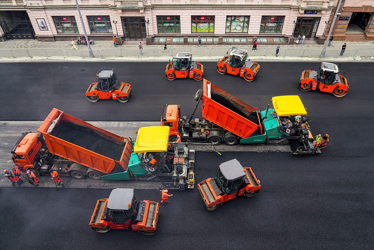 Как современные технологии помогают работе городского хозяйства Москвы