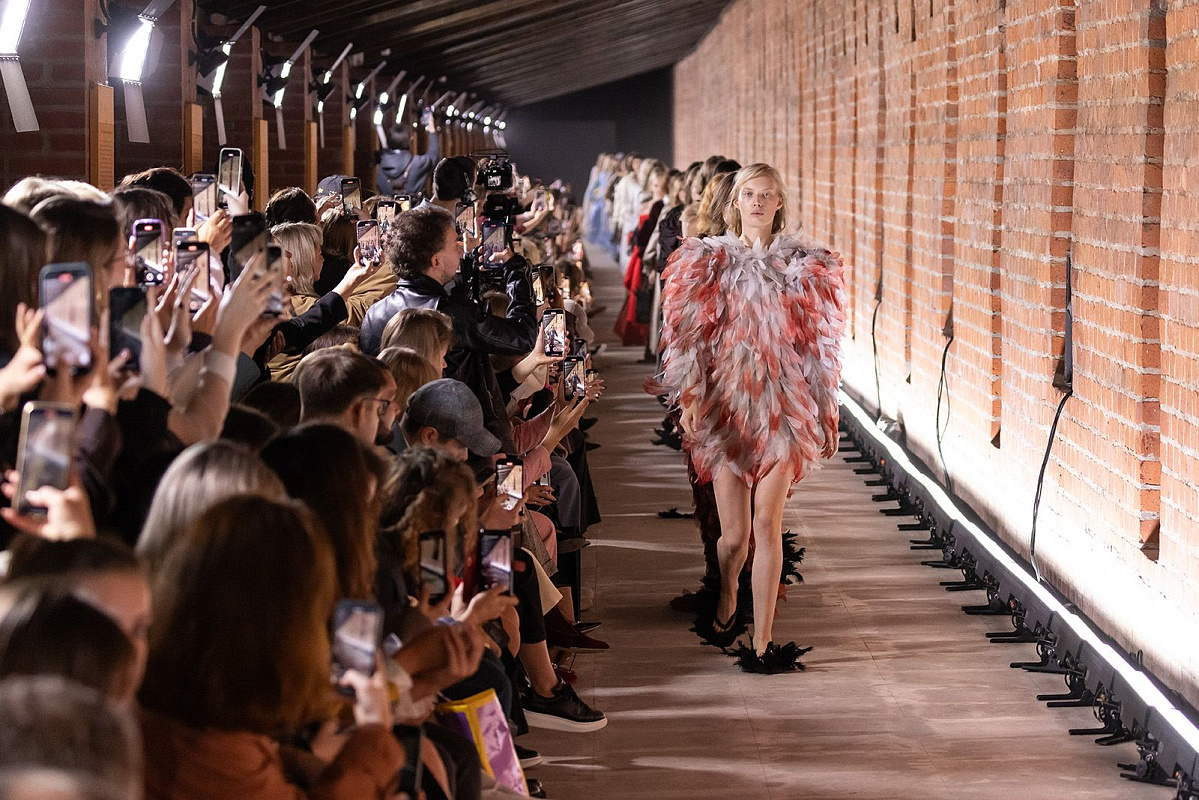 Шестая Московская неделя моды пройдет в Манеже в марте 2026 года