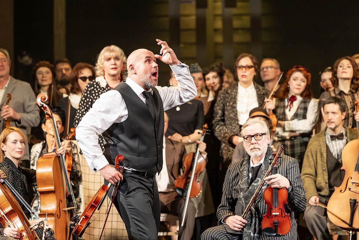 «Репетиция оркестра». Какой получилась одна из самых ожидаемых премьер сезона в Ленкоме