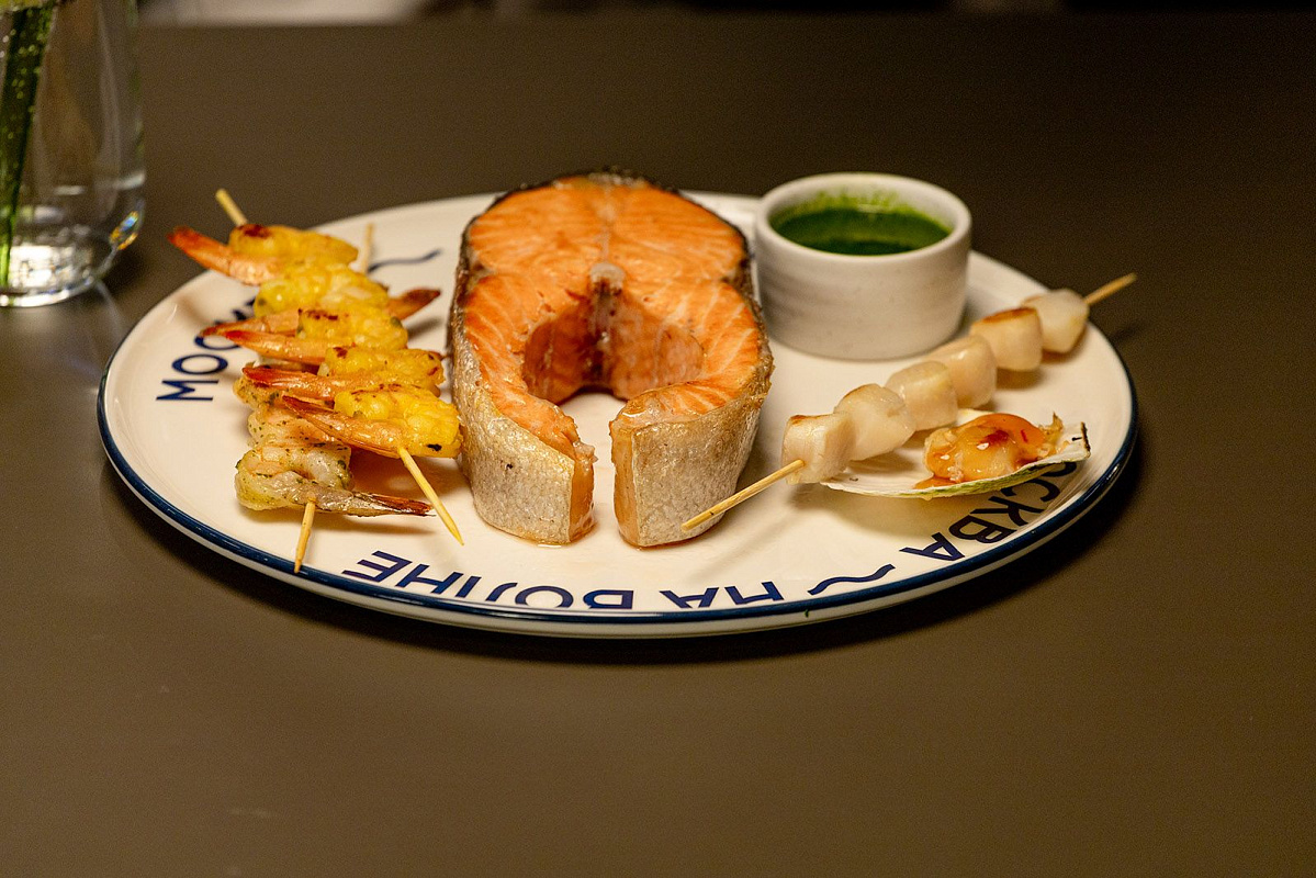 Что купить на рынках «Москва — на волне», чтобы сохранить здоровье щитовидной железы