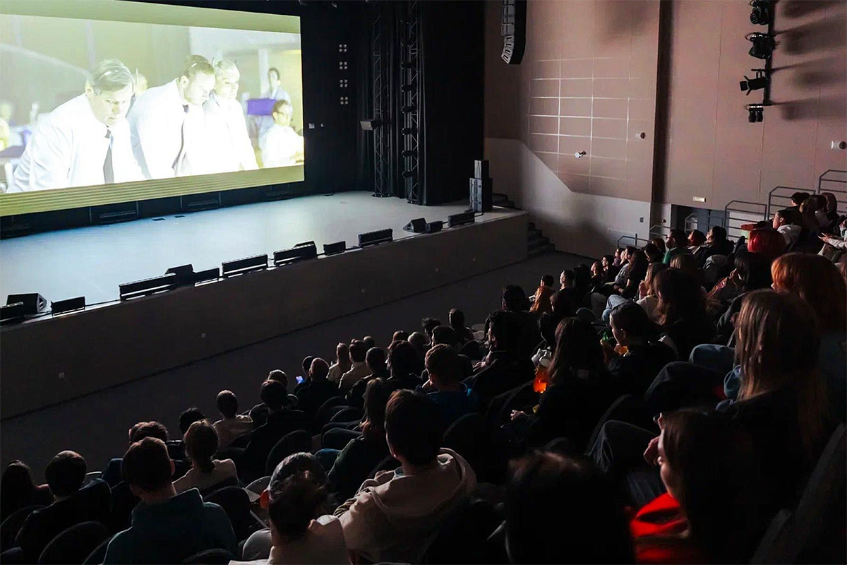 В творческой резиденции «Молодежь Москвы. Родина» открывается киноклуб