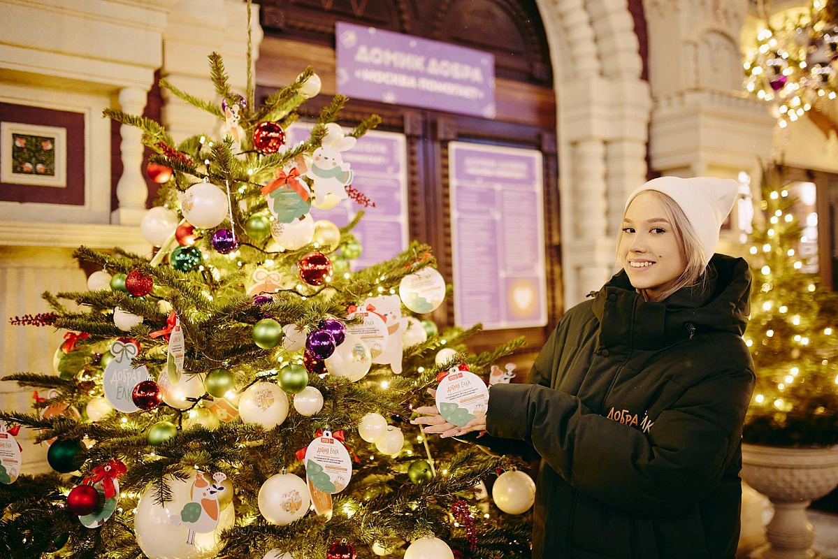 Сергей Собянин объявил о начале предновогодних благотворительных акций