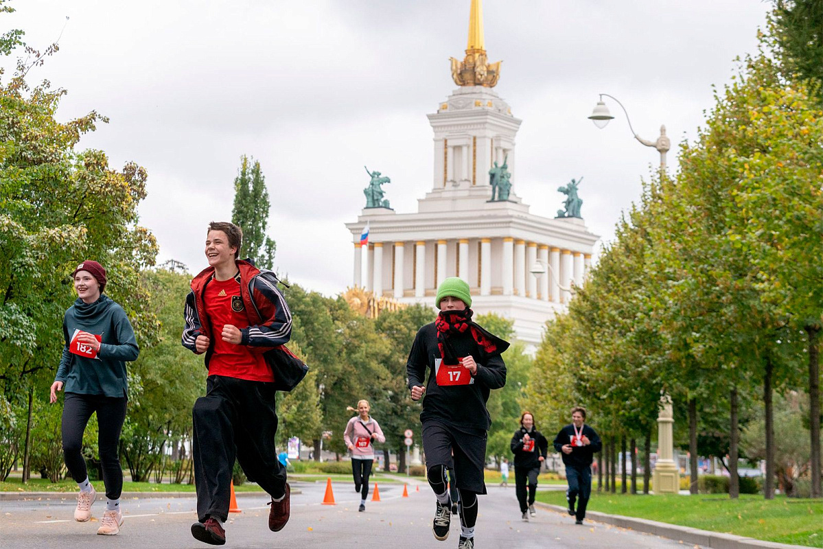 На ВДНХ пройдет инклюзивный забег