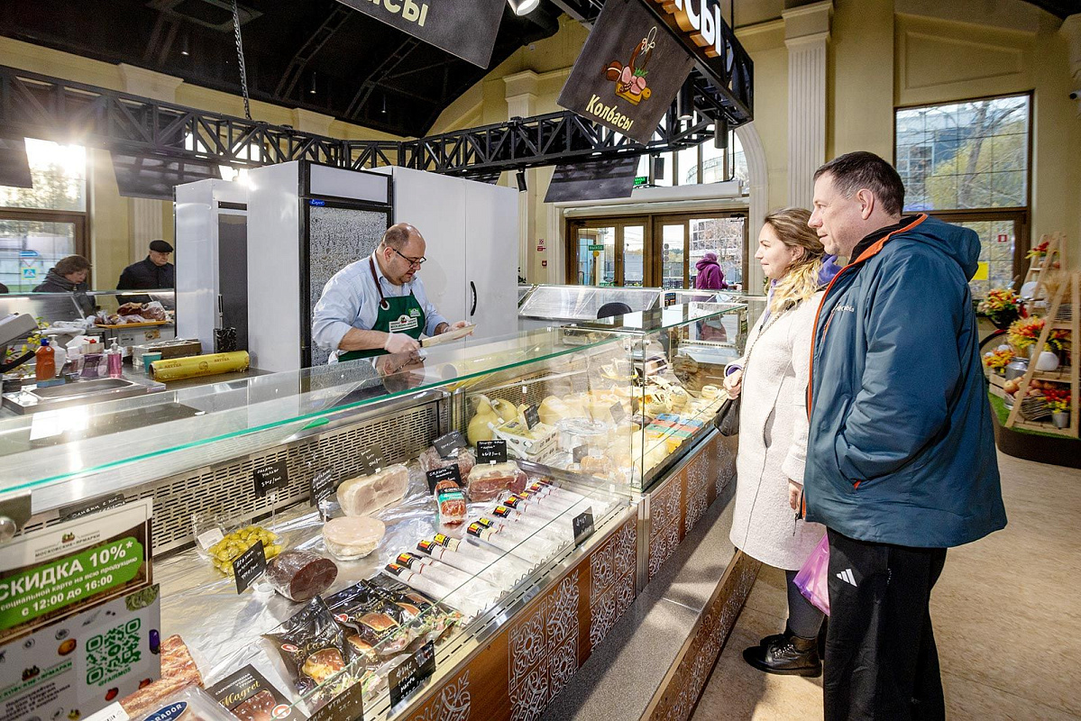 Московские ярмарки предлагают сыры более чем из 20 регионов России