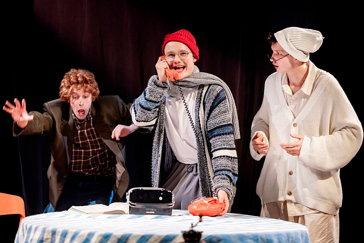 «Мосбилет» представил афишу весенних спектаклей Театра Маяковского