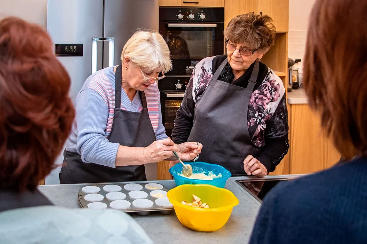 В центрах московского долголетия пройдет Пасхальная неделя с мастер-классами и лекциями