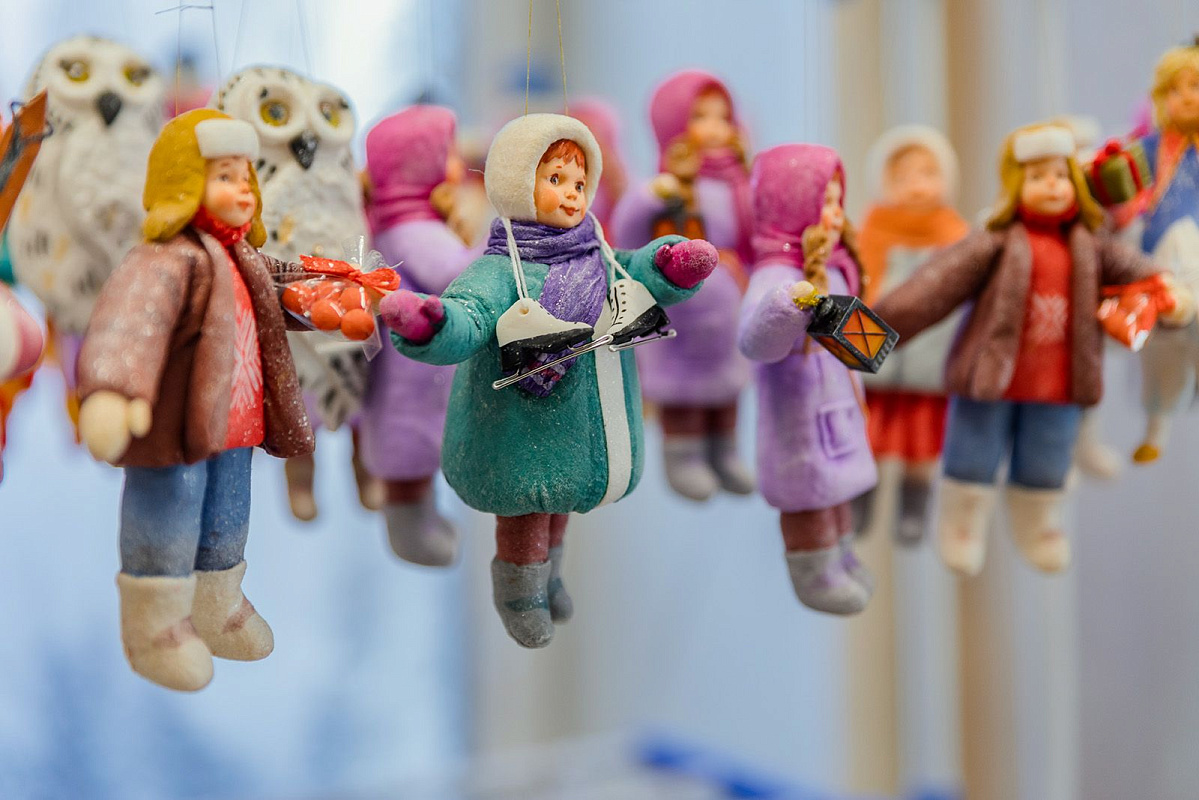 На социальном маркетплейсе «Москва — добрый город» появились новогодние подарки