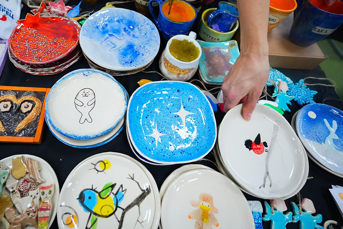 На социальном маркетплейсе «Москва — добрый город» появились новогодние подарки