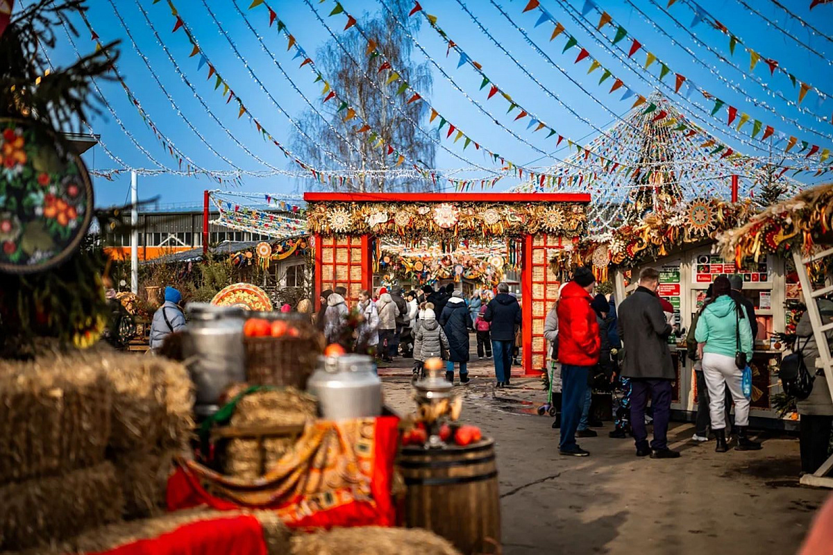 Какие культурные мероприятия приготовили на Масленицу в столице