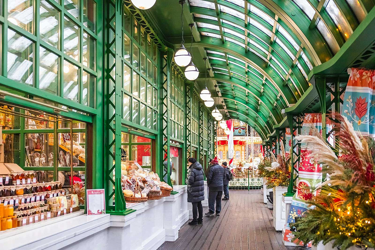 Масленичные ярмарки открылись в центре и других округах столицы