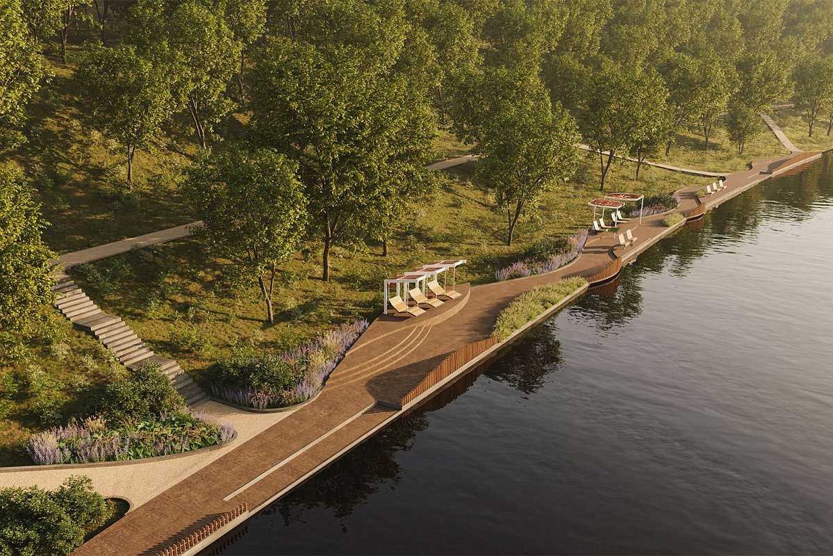 Сергей Собянин рассказал, какие набережные Москвы благоустроят в ближайшие годы