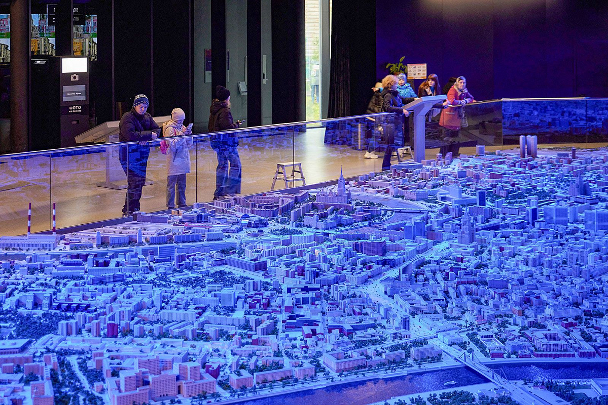 «Макет Москвы» на ВДНХ подготовил программу на январские каникулы
